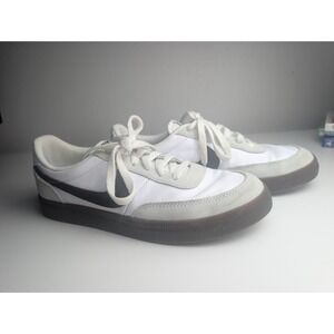 Nike Killshot 2 White/Gray Suede Sneakers Men's 6Y / Women's 7.5 EU 38.5